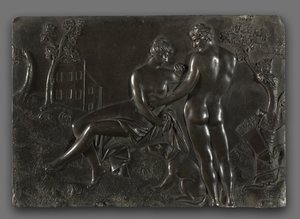 Vénusz és Adonisz, 1700-as évek közepe.