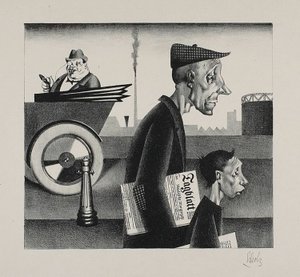 Újsághordozók (Work Disgraces)