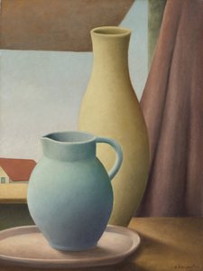 csendélet alkotó: Georg Schrimpf