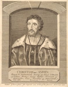 Christian II alkotó: Georg Vilhelm Baurenfeind