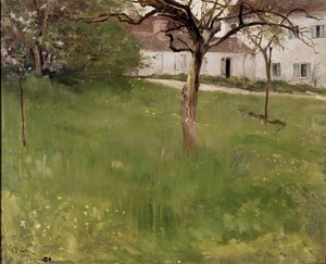 Egy kert Grezben, 1884