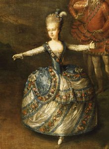 József császár és Marie-Josèphe bajor hercegnő házasságának megünneplésére szervezett ünnep alkotó: Johann Georg Weikert