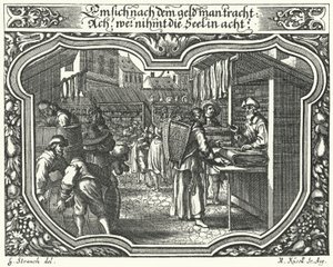 Becsületes alkotó: Georg after Strauch