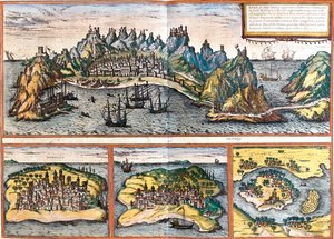 Aden, Mombasa, Kilwa, Nova Sofala, Jemen, Kenya, Tanzánia, Mozambik, Jemen.