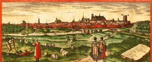 Bourges, - Római város