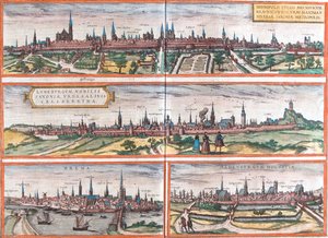 Braunschweig, Lüneburg, Bréma, Altenburg, Németország