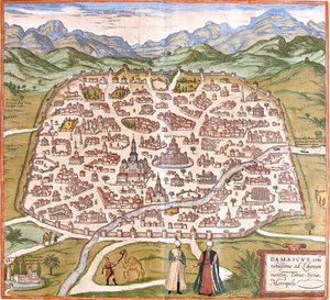 Damaszkusz, Szíria