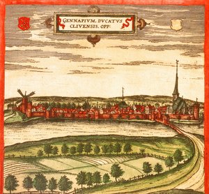 Gennep, Hollandia