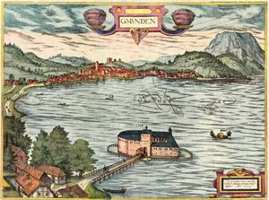 Gmunden, Ausztria