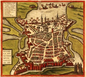 La Rochelle, Franciaország