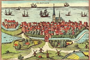Malmö, Schweden von Georg and Hogenberg Franz (1535-90) Braun