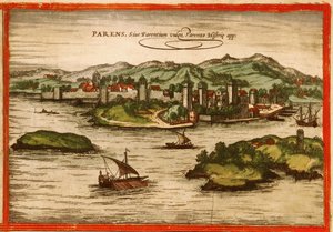 Porec, Horvátország alkotó: Georg and Hogenberg Franz (1535 90) Braun