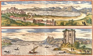 Pozzuoli, Baiae, Olaszország