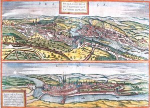 Prága, Cheb, Csehország