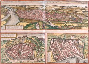 Rouen, Nimes, Bordeaux, Franciaország