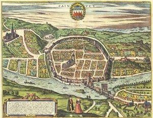 Saintes, Franciaország