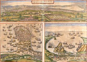 Tunisz, Mahdia, Peñón de Vélez de la Gomera, Tunézia, Spanyolország, Marokkó