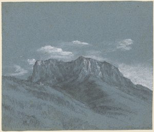 A Rauschberg alkotó: Georg von Dillis