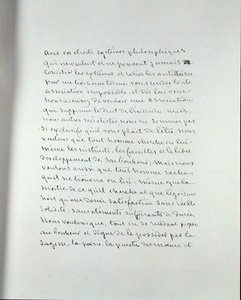 Kéziratlap a 