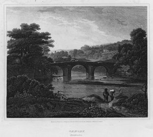Canonbie, Dumfriesshire (metszet)