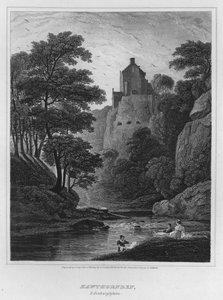 Hawthornden, Edinburghshire (metszet)