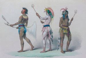 George Catlin észak-amerikai indián portfóliója alkotó: George (after) Catlin