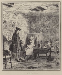 Illusztráció Jack Sheppardhoz (metszet) alkotó: George (after) Cruikshank