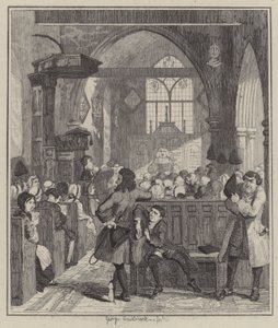 Illusztráció Jack Sheppardhoz (metszet) alkotó: George (after) Cruikshank