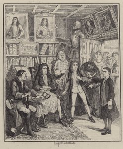 Illusztráció Jack Sheppardhoz (metszet) alkotó: George (after) Cruikshank