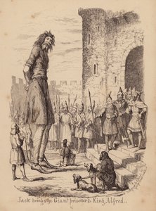 Jack és a paszuly (metszet) alkotó: George (after) Cruikshank