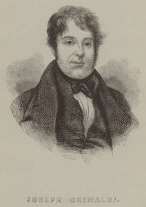 Joseph Grimaldi (metszet) alkotó: George (after) Cruikshank