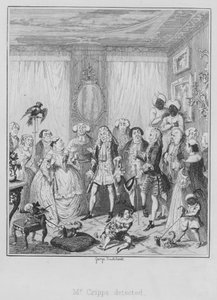 Mr Cripps észlelve (metszet) alkotó: George (after) Cruikshank