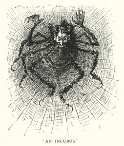 Illusztráció a Trilbyhez, George du Maurier (metszet)