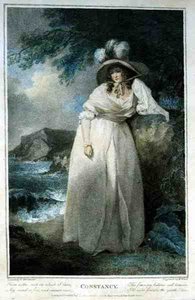 Constantancy, vésette William Ward (1766-1826), pub. írta W. Dickinson