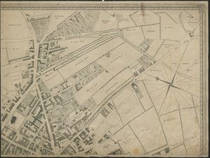 „Leverpool városának és kikötőjének új és pontos terve” egy felmérésből, Thomas Kitchin metszetével alkotó: George (after) Perry