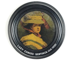 Elizabeth Cumberland, Lady Edward Bentinck (színes litó)