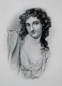 Lady Hamilton (kb. 1765-1815) (metszet)