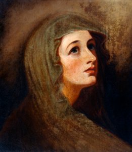 Lady Hamilton, mint Vestal (olaj, vászon)