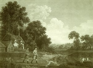 Két úriember lövöldözni megy, 2. tábla (metszet)