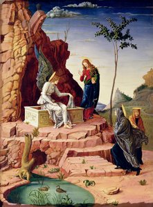 Szent asszonyok Krisztus sírjánál, Mantegna után, 1869