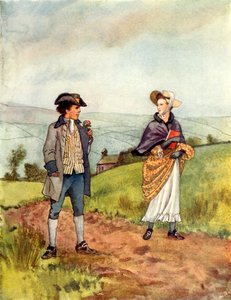 Sally Gray (színes litográfia)