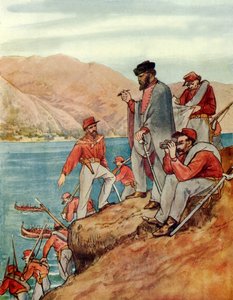 "Son Italiano" (színes litográfia)