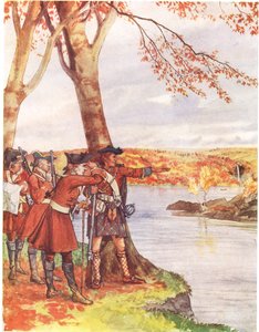 The Blue Bells of Scotland, illusztráció az „A Picture Song Book”-ból, 1910