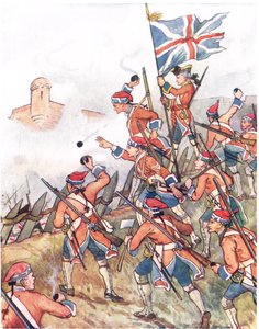 The British Grenadiers, illusztráció az „A Picture Song Book”-ból, 1910
