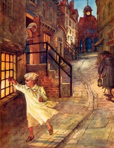 Wee Willie Winkie (színes litográfia)