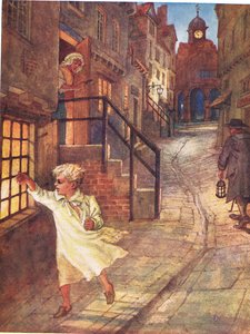 Wee Willie Winkie, illusztráció az „A Picture Song Book”-ból, 1910