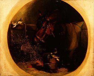 Barátok (J.F. Herring, 1795-1865 után)