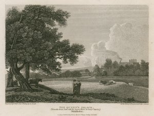 Buckingham House, a Queen