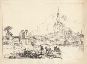 Dinant, No. 1: Southwest View