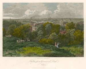 London a Greenwich Parkból, Kentből
